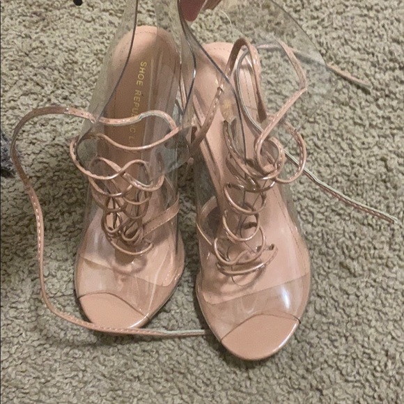 Clear Heels - Picture 1 of 2